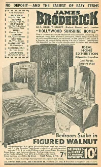 Walnut Prints: James Broderick Advertisement
