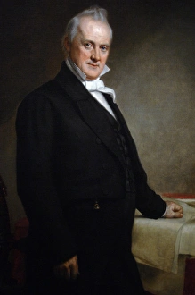 James Buchanan (1791-1868). American politician. 15th Presid James Buchanan (1791-1868). American politician. 15th Presid