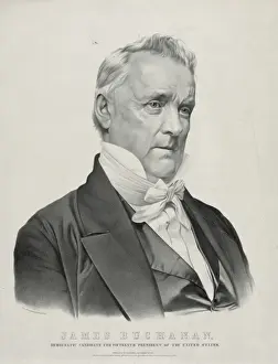 Candidate Prints: James Buchanan: Democratic candidate for fifteenth President