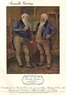 Jovial Collection: James Buchanan whisky advertisement - Cheeryable Brothers Ch