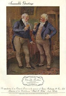 James Buchanan whisky advertisement - Cheeryable Brothers Ch James Buchanan whisky advertisement - Cheeryable Brothers Ch