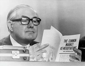 Exchequer Collection: James Callaghan, Labour politician
