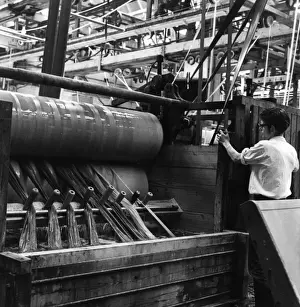 James Chadwick cotton mill, Lancashire