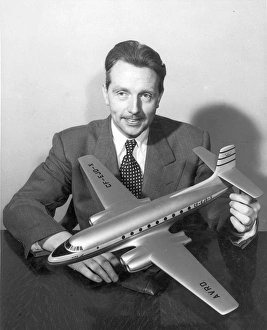 Engineer Collection: James Charles Floyd CEng FRAeS (1914- )