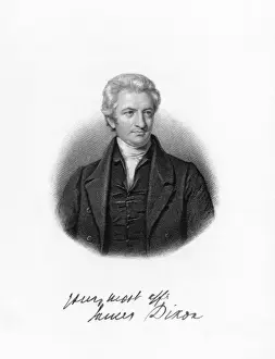 Methodist Prints: James Dixon, Churchman