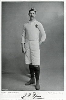 Sportsman Collection: James F Byrne, rugby player and cricketer