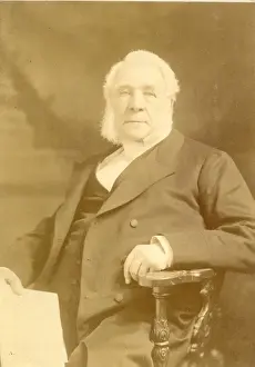 Balloonist Prints: James Glaisher, FRS, 1809-1903, Meteorologist, balloonist
