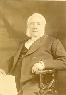 James Glaisher, FRS, 1809-1903, Meteorologist, balloonist