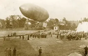 James Gordon Bennett at an international balloon race