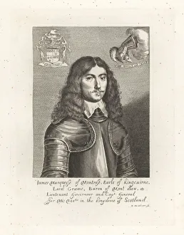 Cavalier Prints: James Graham, 1st Marquess of Montrose, 1612-1650