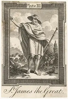 Compostella Prints: James the Great ( - 44
