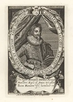 Doublet Prints: James Hamilton, 2nd Marquis of Hamilton, 1589-1625