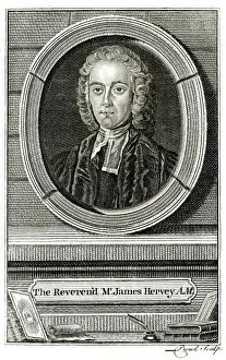 Hervey Prints: James Hervey - English clergyman, writer and divine