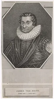 1566 Prints: James I / Anon Eng