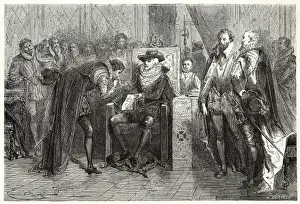 1618 Prints: James I & Bacon / Figuier