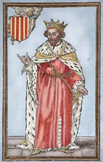 Montpellier Prints: James I The Conqueror (1208-1276)