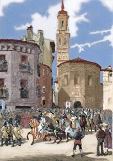James I The Conqueror (1208-1276). Cavalcade of James I the James I The Conqueror (1208-1276). Cavalcade of James I the