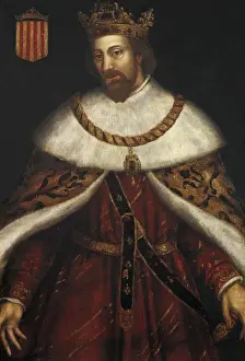 Montjuic Prints: James I the Conqueror. ca. 1587-1588. Oil on