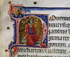 Llibre Prints: James I the Conqueror. Folio 19 of Llibre
