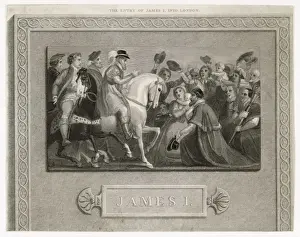 James I Enters London