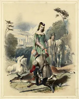 JAMES I (HUNTING)
