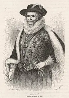 Ronjat Prints: James I (Ronjat)
