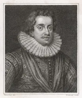 1566 Prints: James I (Vansomer)