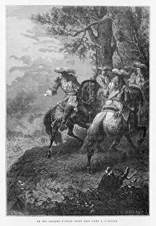 Drogheda Gallery: James II at the Battle of the Boyne, Ireland