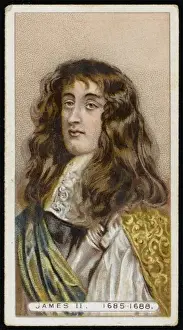 James Ii / Cigarette Card