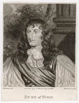 James II of England, British Royalty