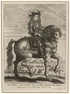 James II on Horse