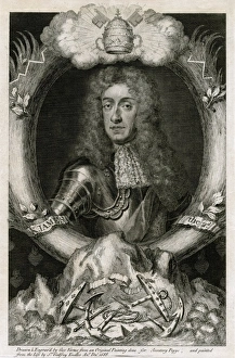 Anchors Gallery: James Ii / After Kneller