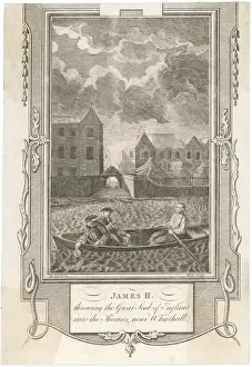 James II Throws Seal