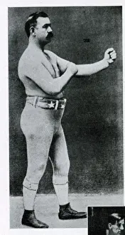 James J Corbett, boxer