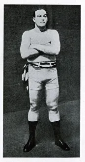 Images Dated 21st September 2018: James J Jeffries, boxer