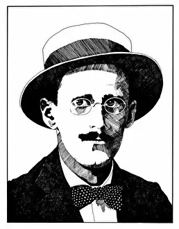 Straw Collection: James Joyce