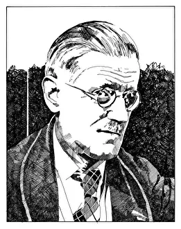 1941 Prints: James Joyce