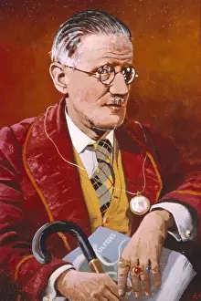 Copy Prints: James Joyce