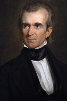 James K. Polk (1795-1849). American politician. 11th Preside James K. Polk (1795-1849). American politician. 11th Preside