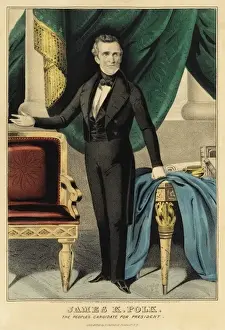 Eleventh Prints: James K. Polk