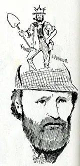 Keir Prints: James Keir Hardie, Scottish Labour politician