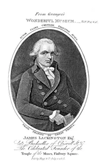 Bookseller Prints: James Lackington - 1