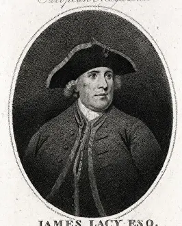 Drury Prints: James Lacy, manager of Theatre Royal, Drury Lane, London