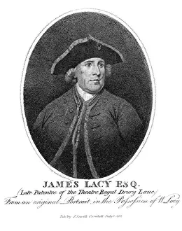Impresario Prints: James Lacy, Theatre