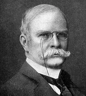 Images Dated 21st September 2015: James Lane Allen, American novelist