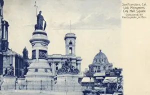 Benefactor Prints: James Lick Monument, San Francisco, California, USA