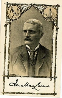 Images Dated 24th August 2017: James MacLaren, cricketer and rugby club founder