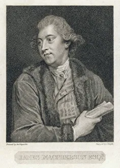 James Macpherson, Scottish writer and politician James Macpherson, Scottish writer and politician