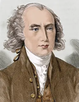 Madison Prints: James Madison (1751-1836). American statesman