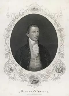 James Monroe / Anon